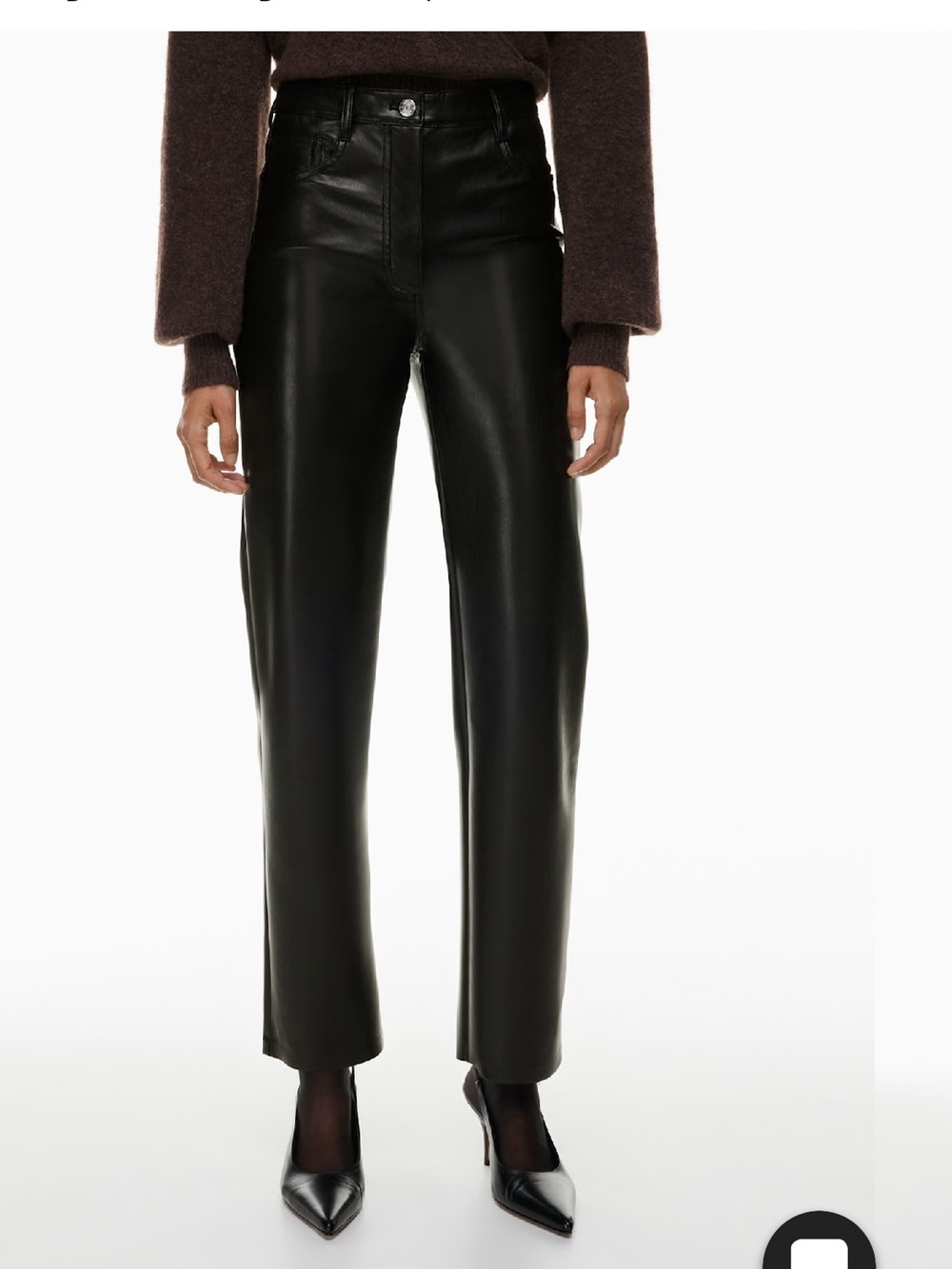 Aritzia Melina Pant Black